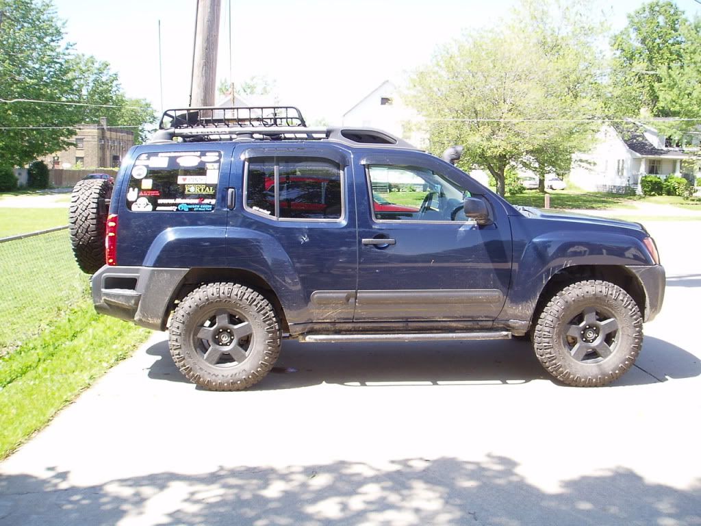 PRG Variable height shackles installed (2nd gen) Nissan XTerra Forum